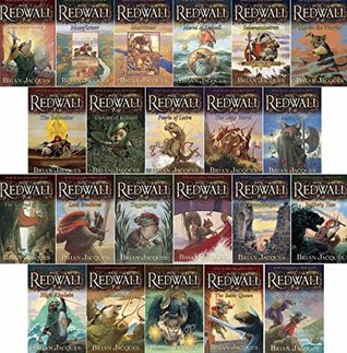 Brian Jacques Redwall Series Set (Book 1-20): Redwall; Mossflower; Mattimeo; Mariel of Redwall; Salamandastron; Martin the Warrior; Bellmaker; Outcast of Redwall; Pearls of Lutra; Long Patrol; Marlfox; Legend of Luke; Lord Brocktree; Taggerung; Triss