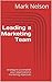 Leading a Marketing Team: s...
