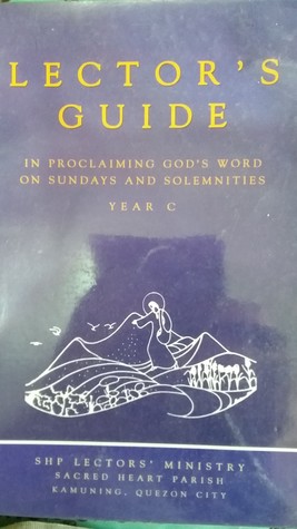 Lector's Guide in Proclaiming God's Word on Sundays and Solemities - Year B