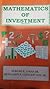 Mathematics of Investment