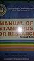Manual of Standards for Research
