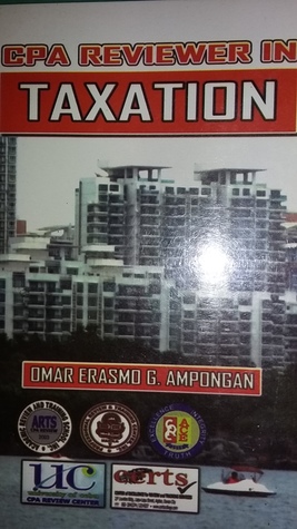 CPA Reviewer in Taxation