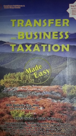 Transfer and Business Taxation Made Easy (Paperback)