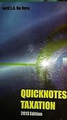 Quicknotes Taxation