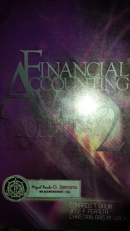Financial Accounting Volume Two