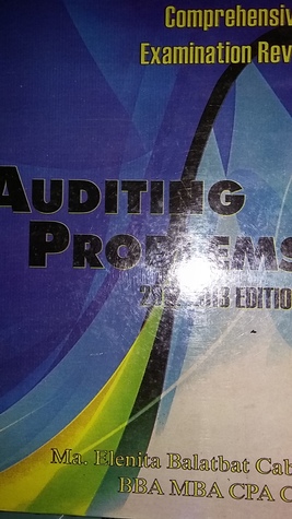 Auditing Problems: Comprehensive CPA Examination Reviewer
