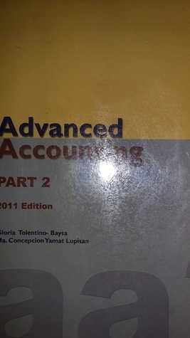Advanced Accounting Part 2