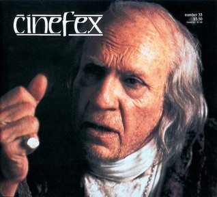 Cinefex 33: 007x4, Dick Smith, Predator (Paperback)