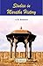 Studies in Maratha History by A.R. Kulkarni