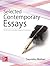 Selected Contemporary Essays