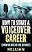 How to Start a Voiceover Career by Kellian