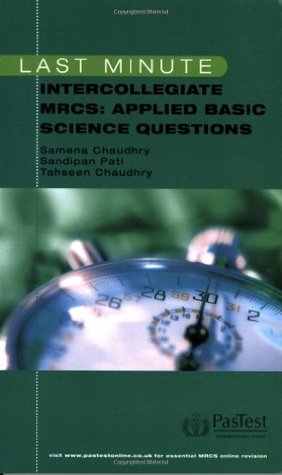 Last Minute Intercollegiate MRCS: Applied Basic Science Questions (Paperback)