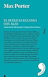El duelo es esa cosa con alas by Max Porter
