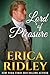 Lord of Pleasure (Rogues to Riches, #2)