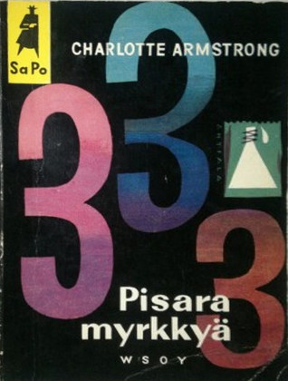 Pisara myrkkyä