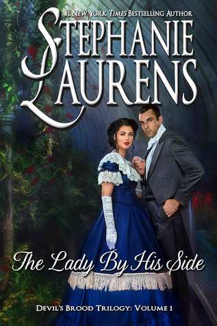 The Lady By His Side (Devil's Brood Trilogy, #1; Cynster Next Generation, #4)