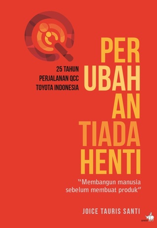 Perubahan Tiada Henti "25 Tahun PErjalanan QCC Toyota Indonesia"