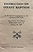 Instruction on Infant Baptism