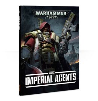 Codex: Imperial Agents (Hardcover)