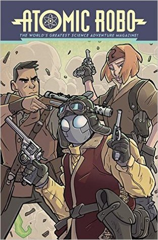 Atomic Robo: Atomic Robo and the Temple of Od (Paperback)