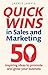 Quick Wins In Sales And Mar...
