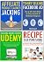 The New Entrepreneur’s Business Idea Bundle: Learn to Start Your Own Online Marketing Company via Affiliate Jacking, Tshirt Selling, Recipe Publishing or Udemy Online Course Teaching