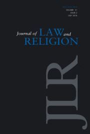 ‘The Use of Natural Law in Early Calvinist Resistance Theory’, Journal of Law and Religion, 21, no. 1 (2005/06)