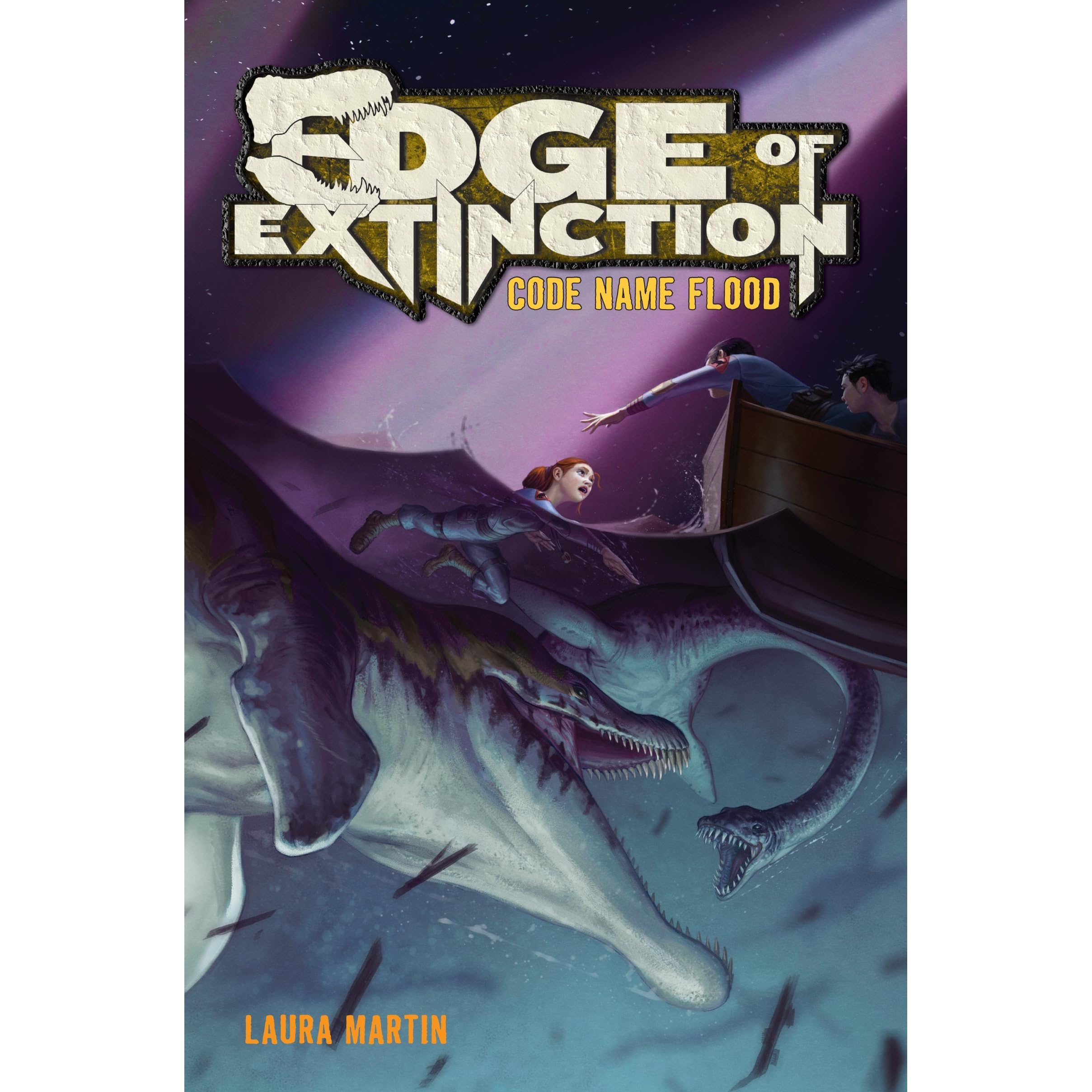 Book giveaway for Edge of Extinction Code Name Flood (Edge of