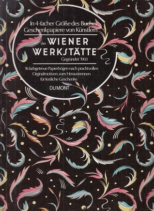 Geschenkpapiere von Künstlern der Wiener Werkstätte. ( Gegründet 1903)