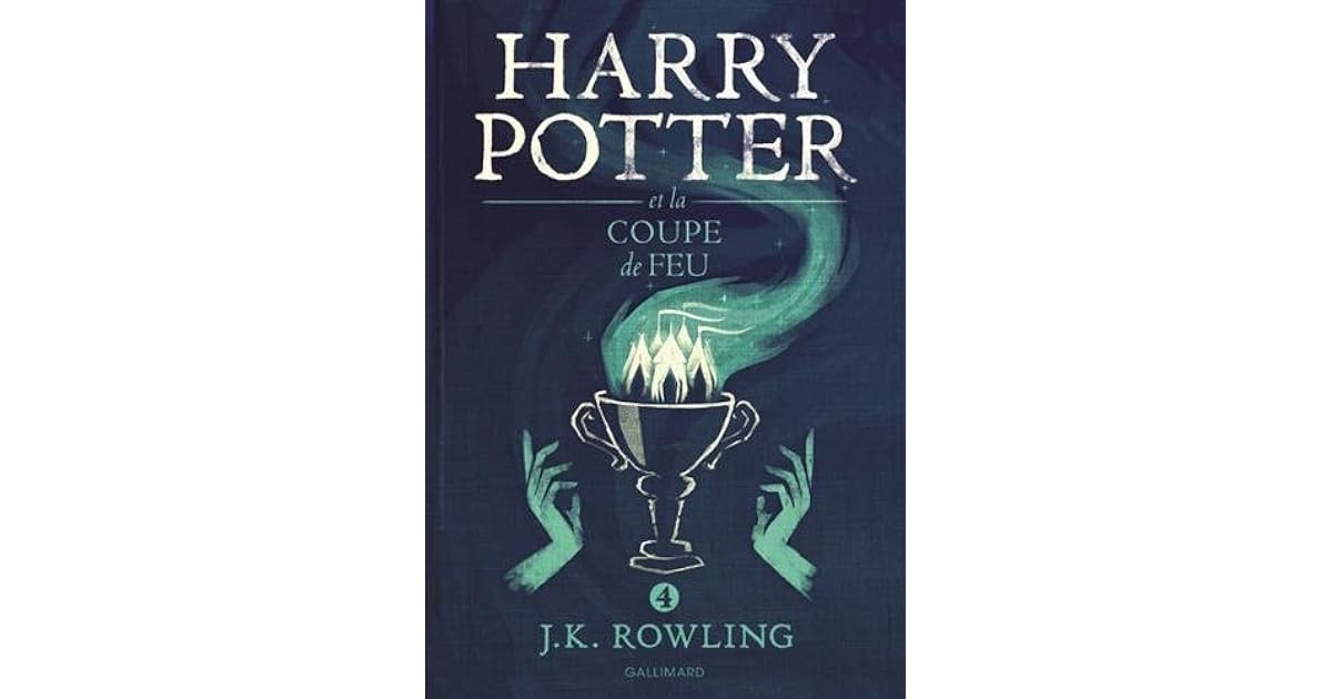 Harry Potter Et La Coupe De Feu Livre Audio
