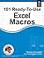101 READY-TO-USE EXCEL MACROS