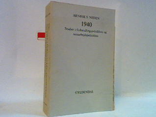 1940, Studier i forhandlingspolitikken og samarbejdspolitikken