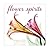 Flower Spirits 2017 Mini Calendar