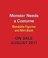 Monster Needs a Costume Bendable Figurine and Mini Book (RP Minis)