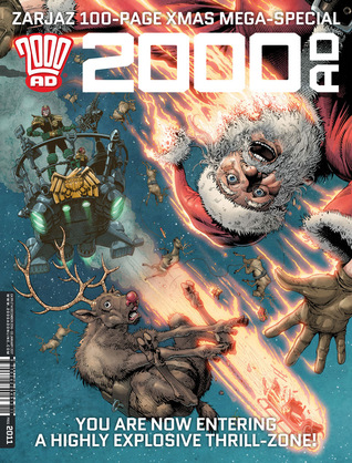 2000 AD Prog 2011 - ZARJAZ 100-PAGE XMAS MEGA-SPECIAL!