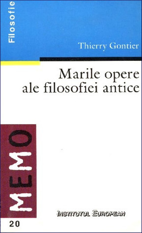 Marile opere ale filosofiei antice