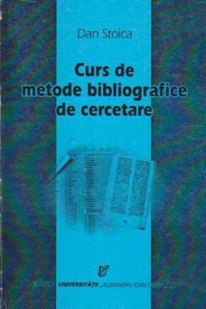 Curs de metode bibliografice de cercetare (Hardcover)