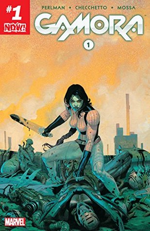 Gamora #1 (Kindle Edition)