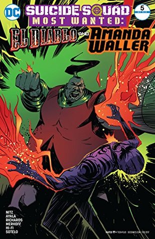 Suicide Squad Most Wanted: El Diablo and Amanda Waller #5 (Kindle Edition)