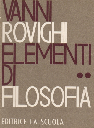 Elementi di filosofia, Vol. 2: Metafisica (Paperback)
