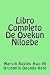 Libro Completo De Oyekun Nilogbe