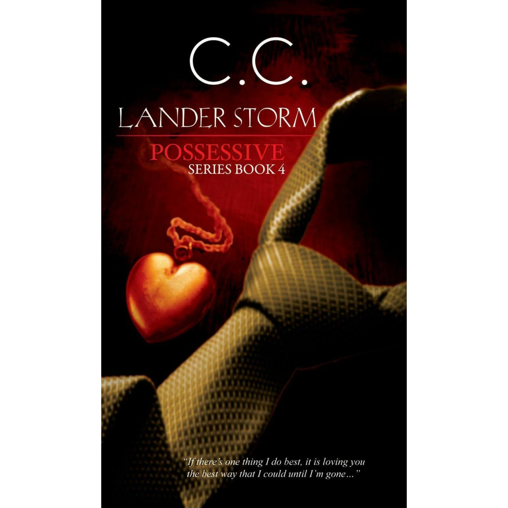Possessive Series 4 Lander Storm by Abigail de Silva — Reviews