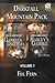Garret's Dilemma / Harley's Gamble (Darkfall Mountain Pack #1-2)