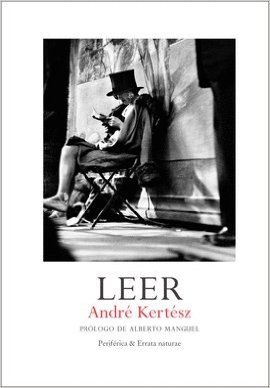 Portada de Leer, de André Kertész