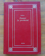 Pensieri, Le provinciali