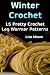 Winter Crochet: 15 Pretty C...