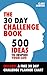 The 30 Day Challenge Book: ...
