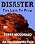 DISASTER by Terry McDonald
