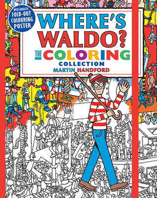 Where's Waldo? The Coloring Collection
