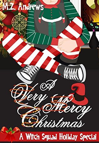 A Very Mercy Christmas (Witch Squad Mystery #5)